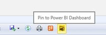 Power BI and SSRS Integration Button