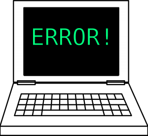 computer_With_Error