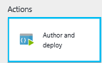 Author and Deploy
