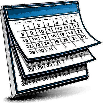 Calendar-clip-art